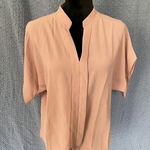 Mauve Batwing Top
